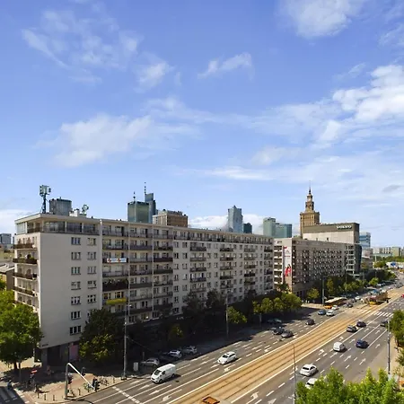 Apartment Center Hoza By Renters Warsaw