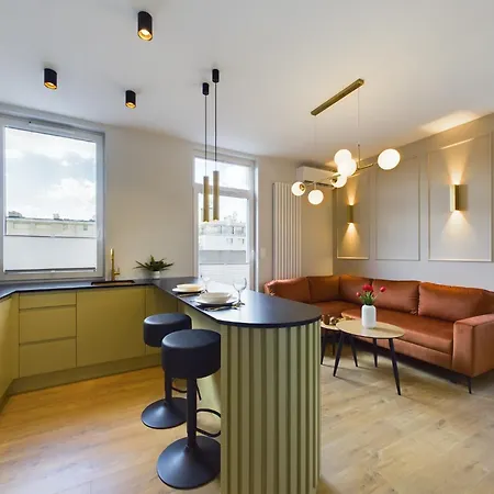 Center Hoza By Renters Apartment Warsaw
